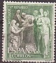 Spain 1962 Rosario 1 PTA Multicolor Edifil 1466. España 1466 u. Subida por susofe
